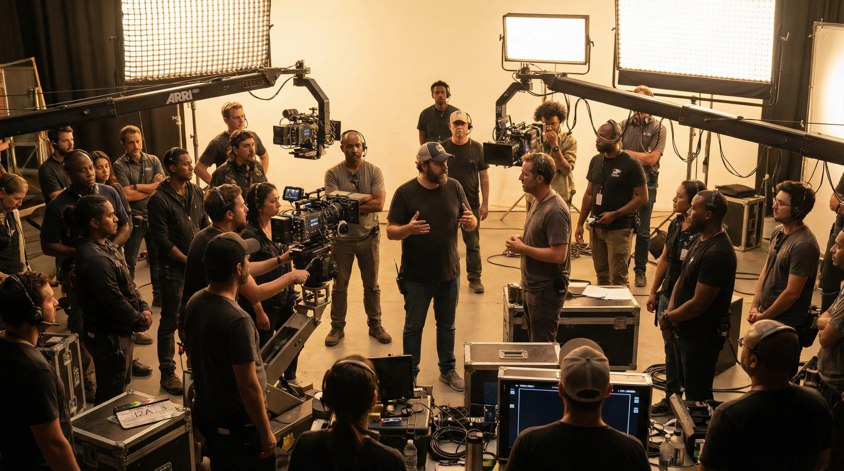 蜜桃视频传媒国际合作拍摄现场